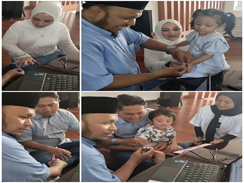 Tes STIFIn Serpong Tangerang Selatan bersama keluarga Ibu Dokter Analisa